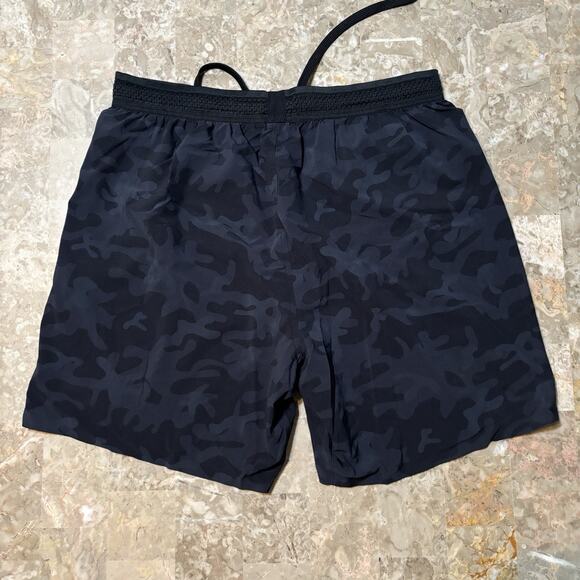 Ten Thousand Shorts Mens Large The Session Short 7” Black Camo Running Gym - Picture 6 of 8
